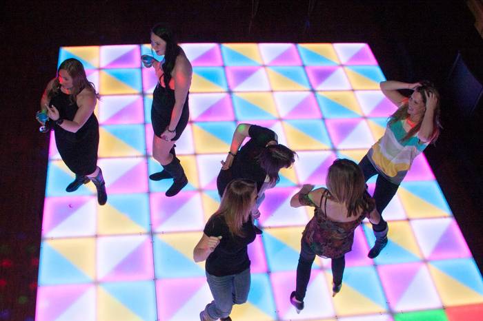 LED Dance Floor