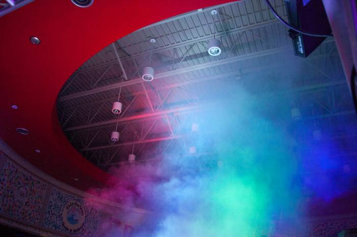 School Dance - Smoke Machine