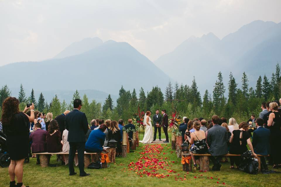 Wedding ceremony