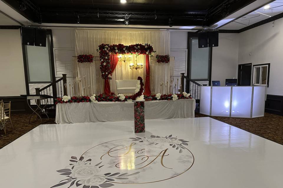 Decor & Setup- Mirage Banquet