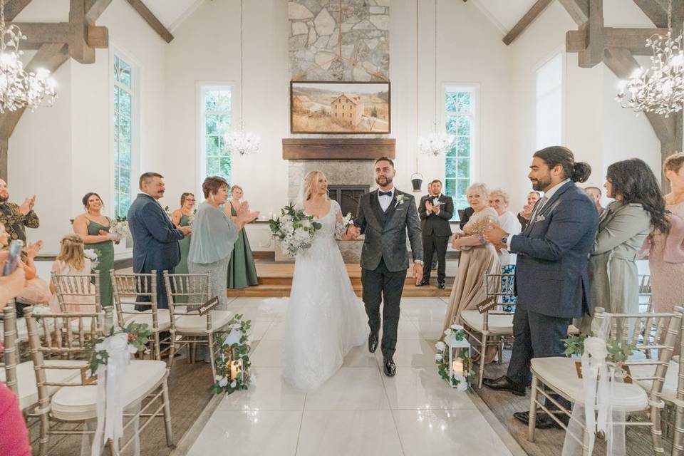 The aisle