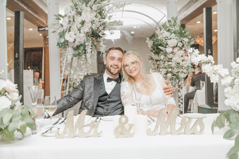 Mr and mrs