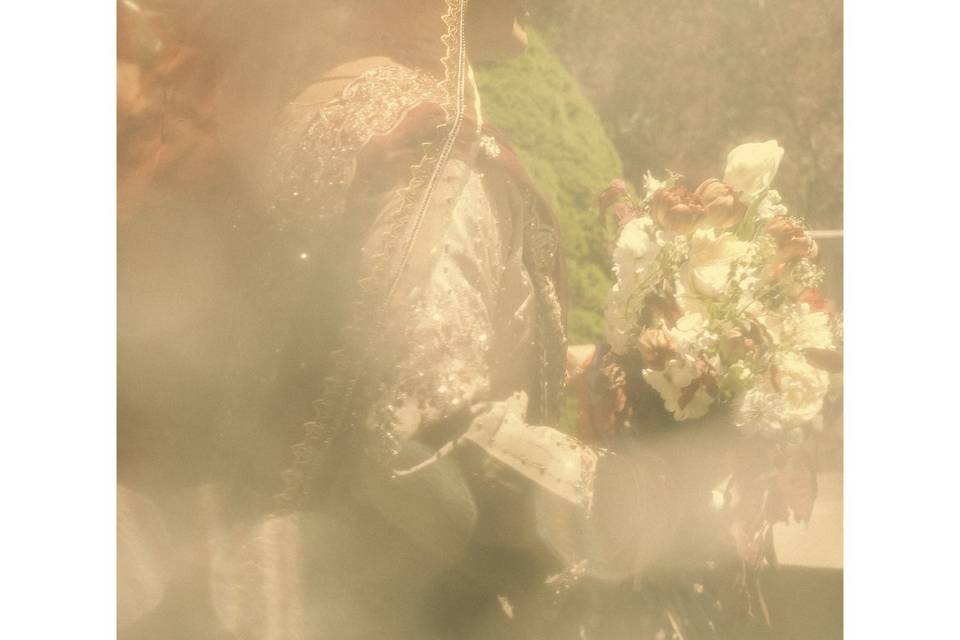 Shooting thru a scarf 2