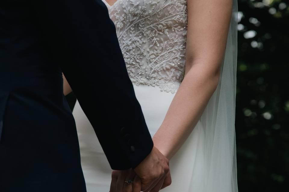Holding love