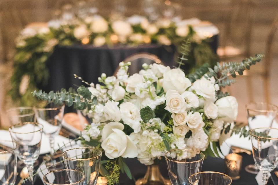 Elegant tablescape