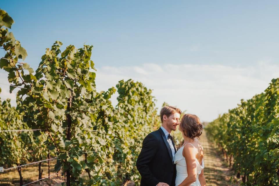 Emma & Dylan/Wine Country