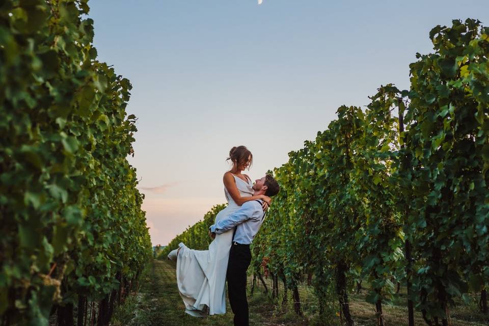 Emma & Dylan/Wine Country