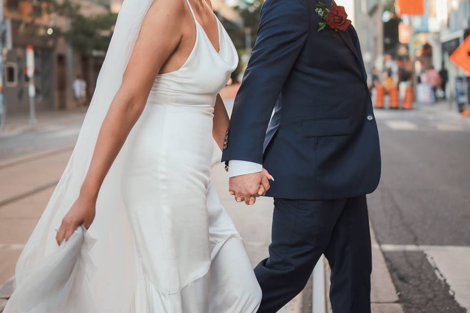 Teresa & Zach/Toronto