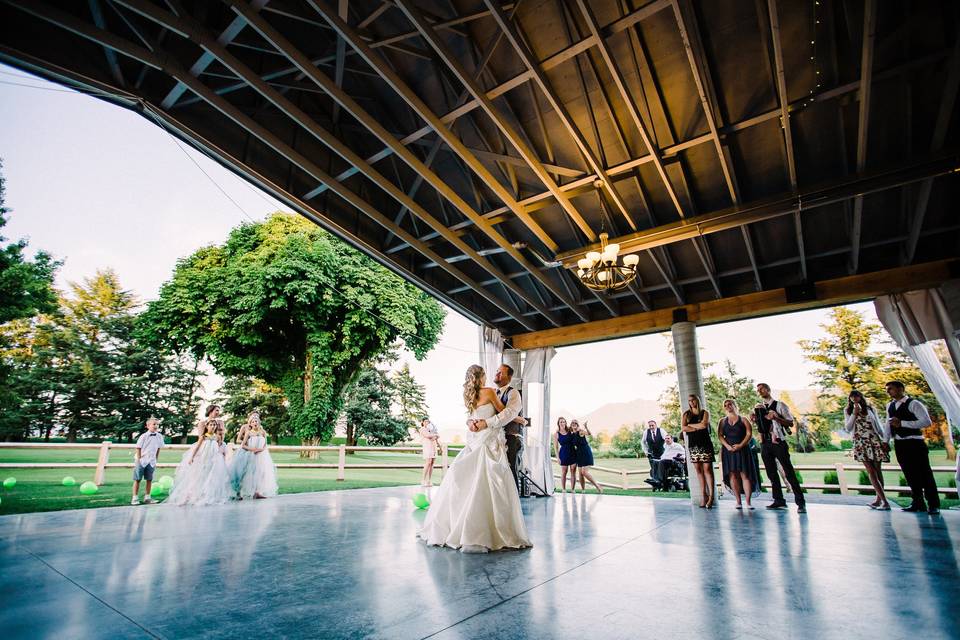 First dance