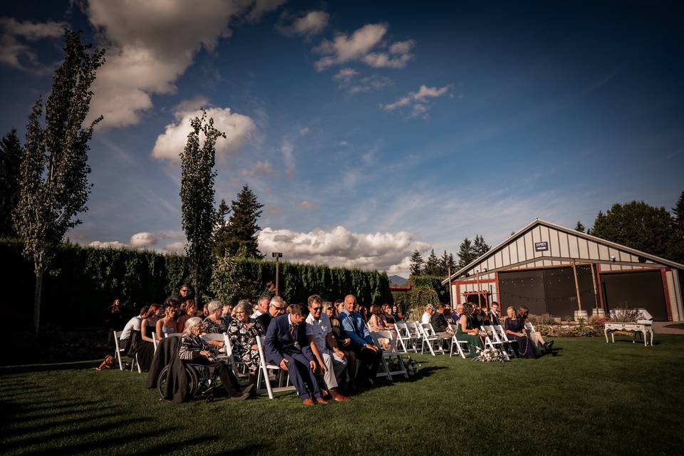 Ceremony site