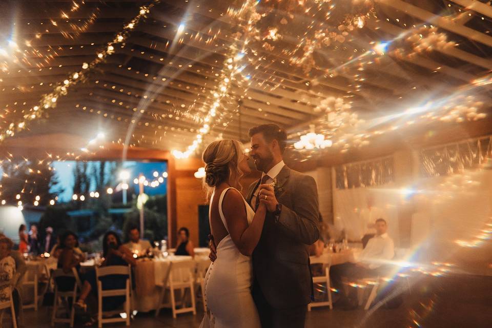 First dance