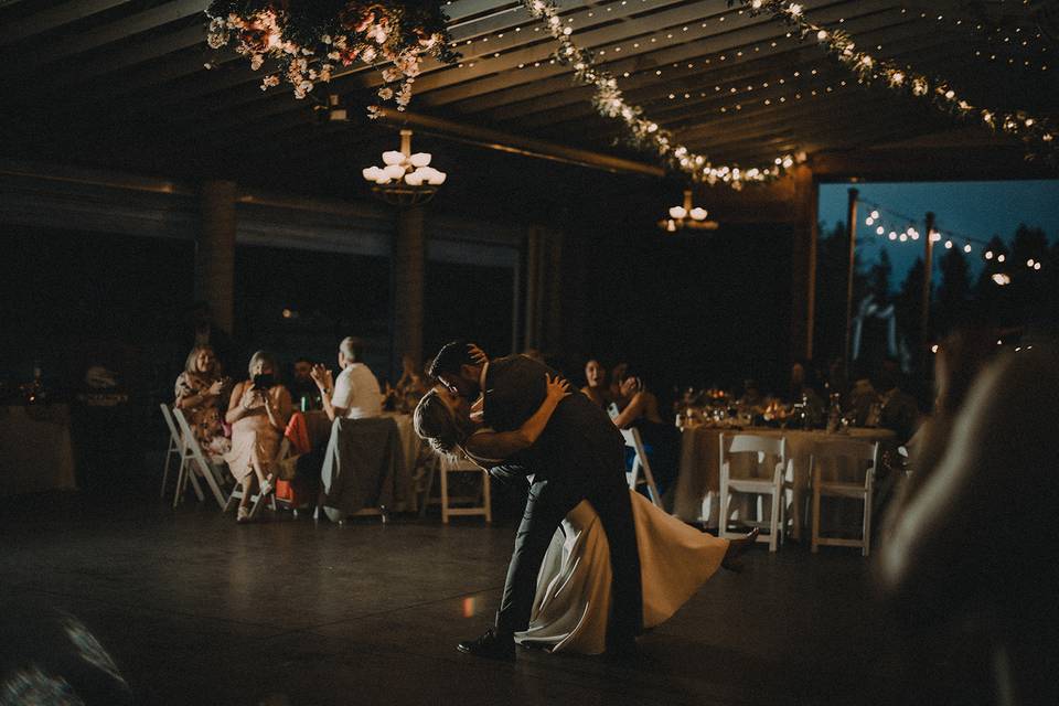 First dance