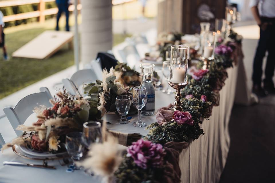 Head table