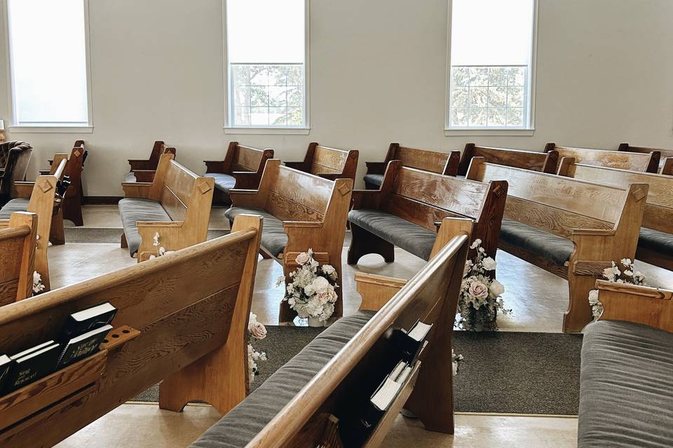 In the sanctuary - ceremony