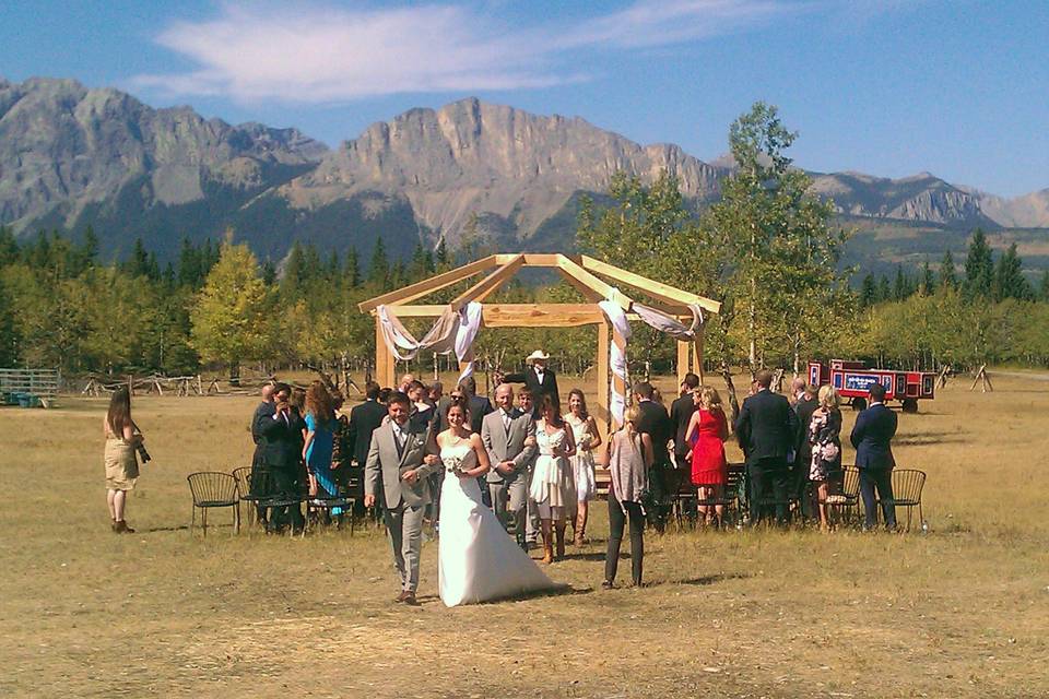 Rafter Six Ranch Wedding