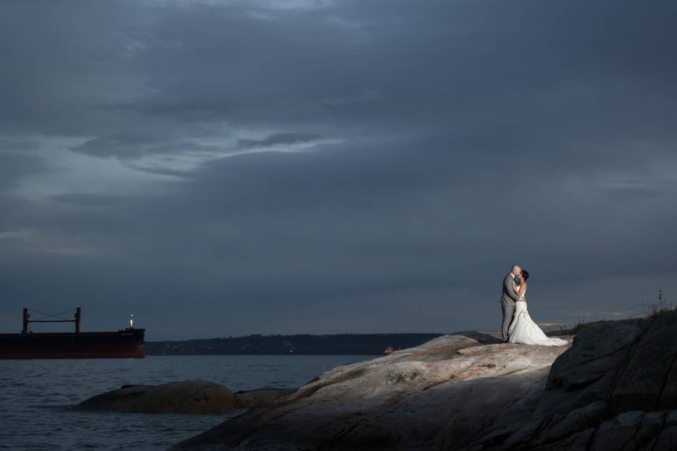 Vancouver wedding