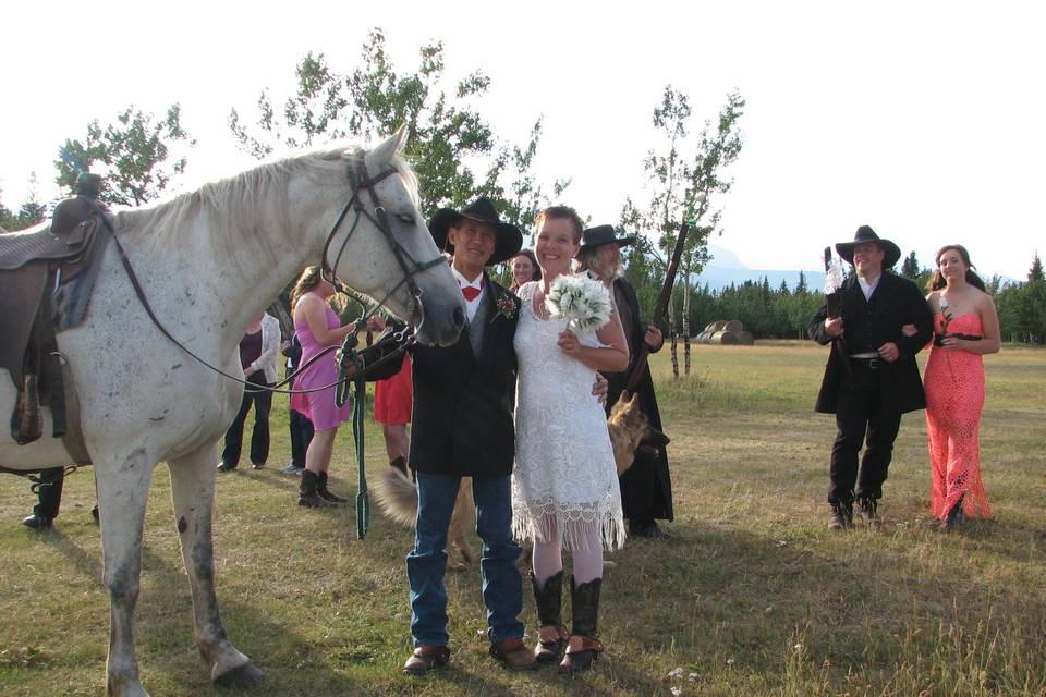 Rafter Six Ranch Wedding