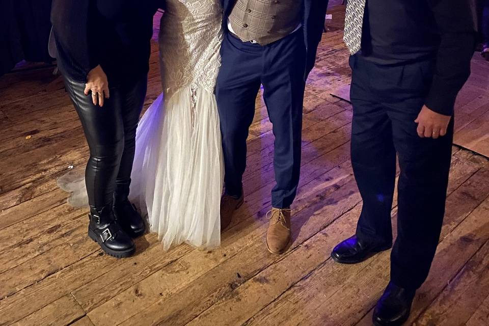 Bride and Groom