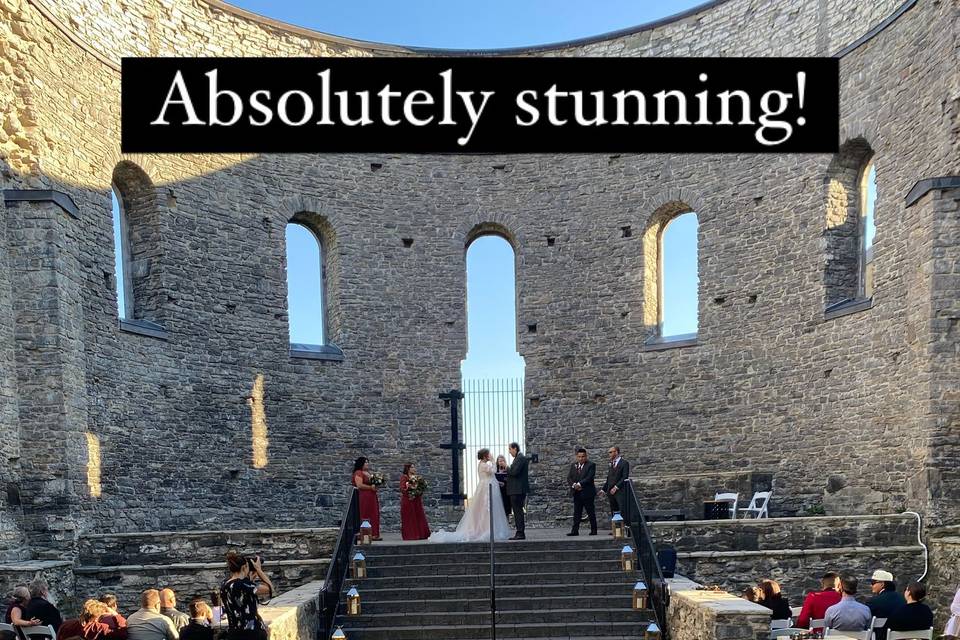 Unique Ceremony Venue