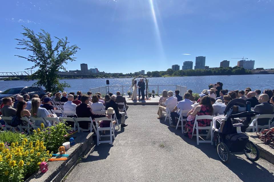 Waterfront Ceremony