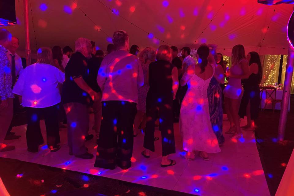 Party started!