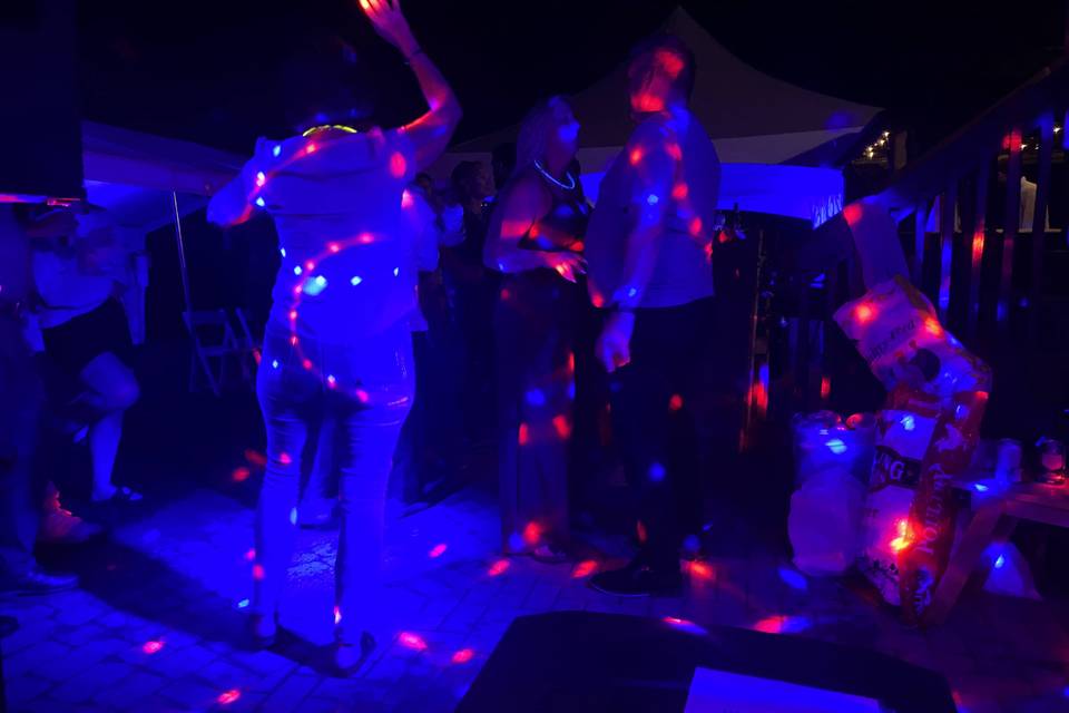 Tent Wedding