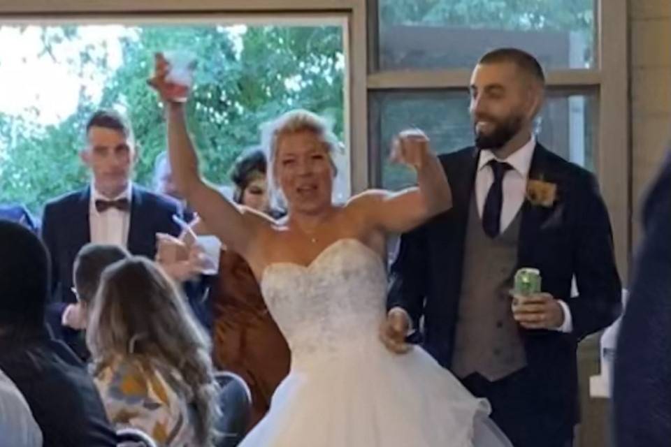 Entrance Dance!