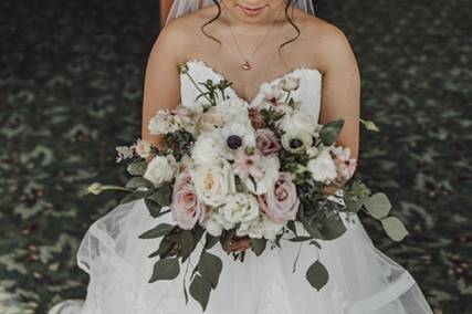 Bridal Bouquet - neutrals