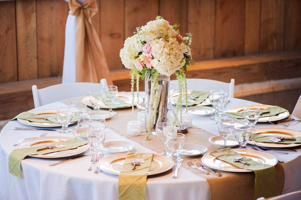 Rustic Centerpiece