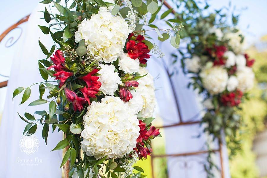 Ceremony flowers