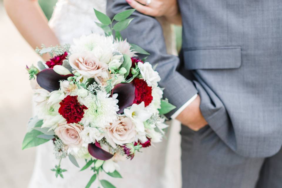 Winery Wedding - Bridal Bouque