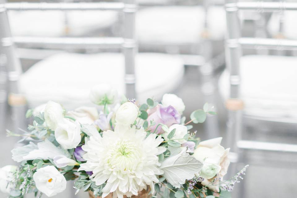 Horizontal mini centerpiece