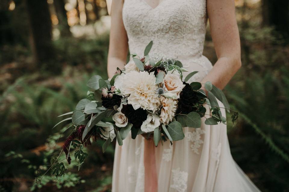 Bridal bouquet