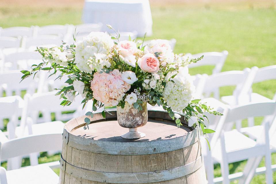 Ceremony flowers