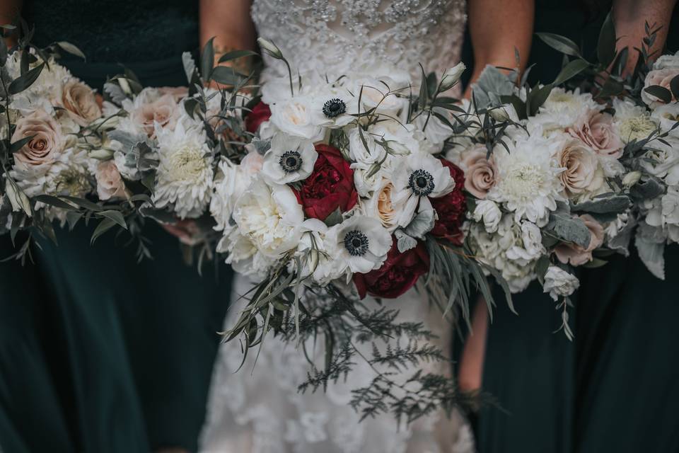 Bridal Party Bouquets