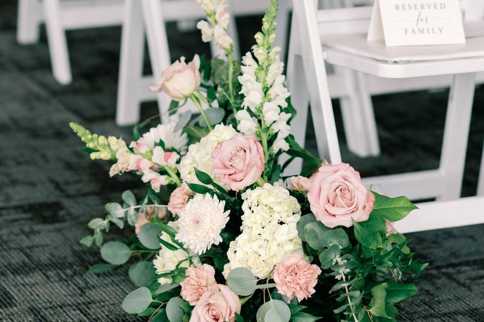 Ceremony flowers