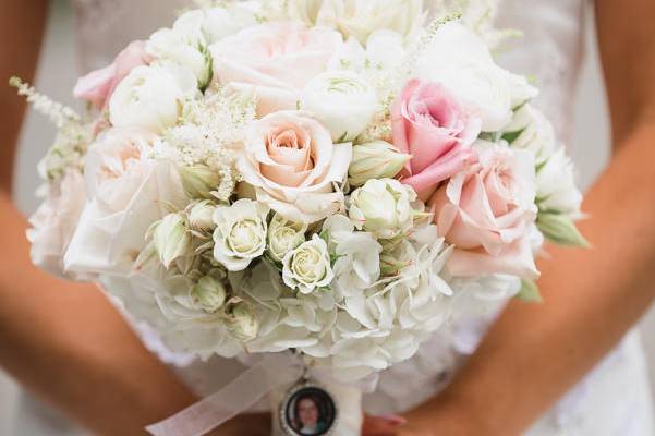 Blush Bridal Bouquet