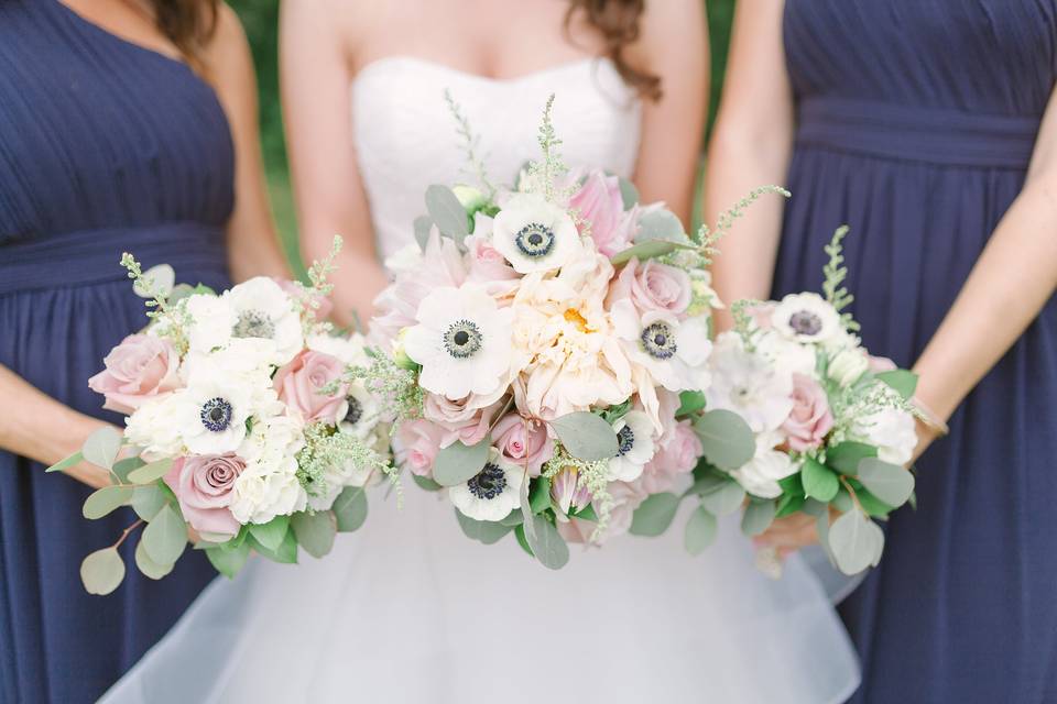 Bridal Party Bouquets