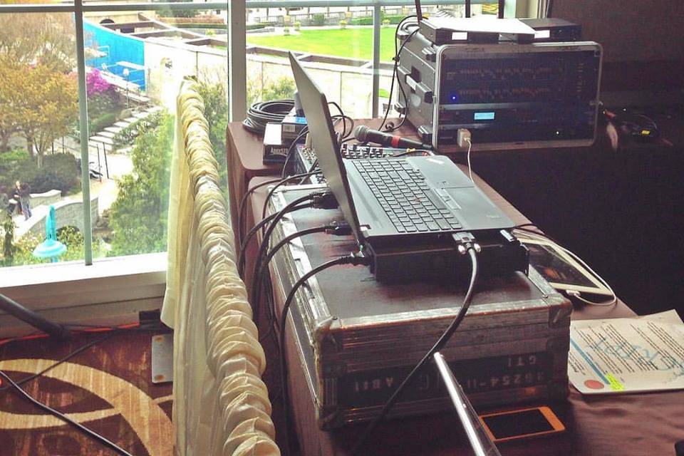 Direct Audio Visual