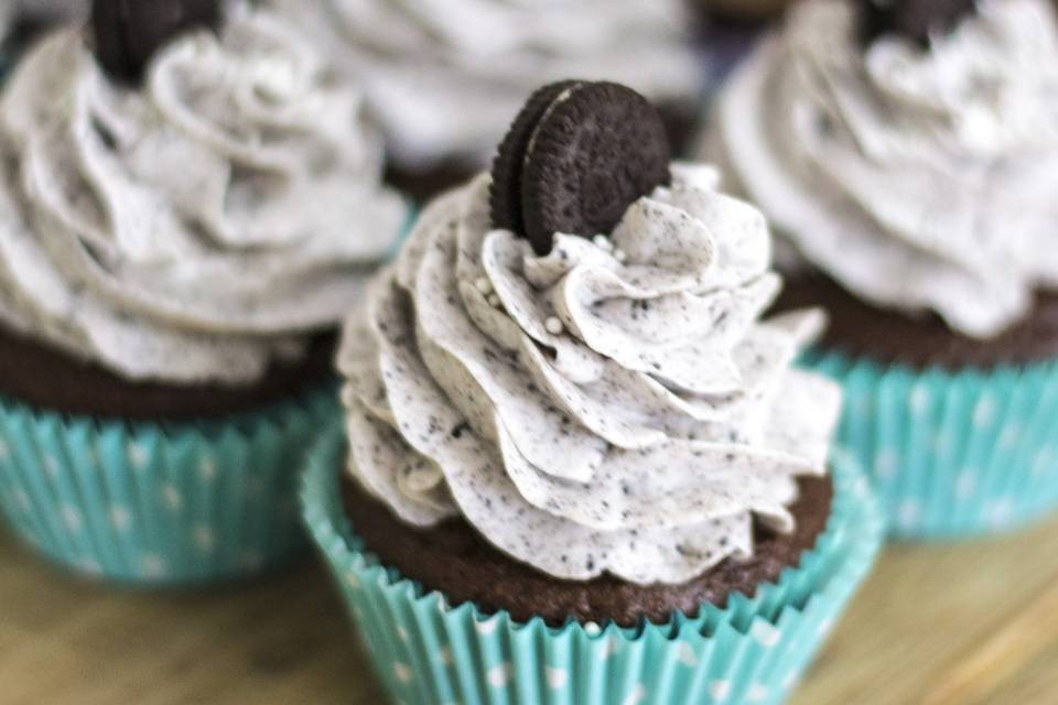 Cookies n cream cupcakes