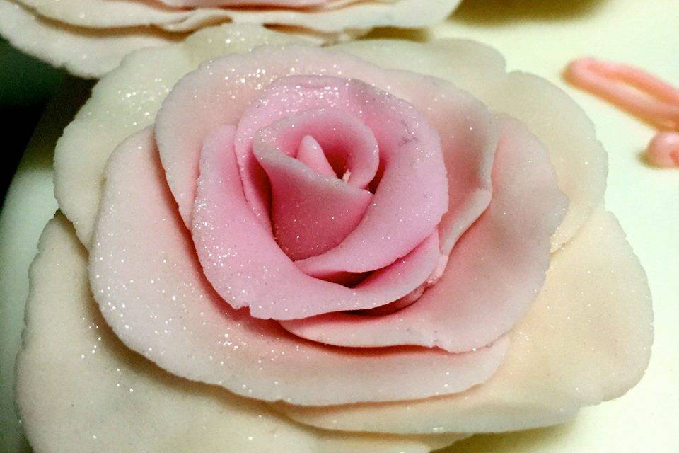 Fondant flowers