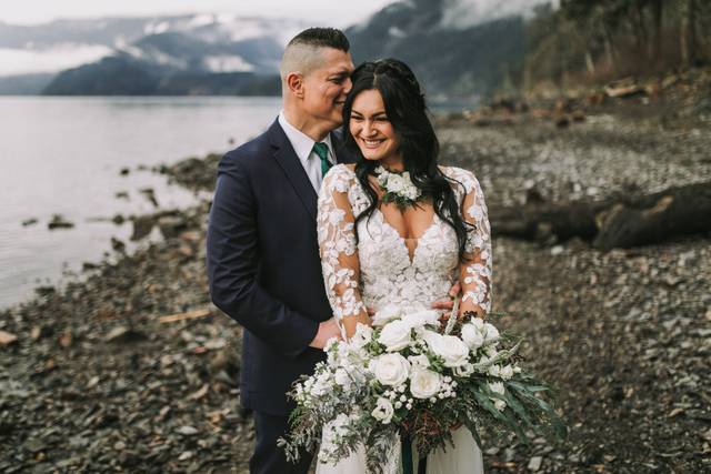 Winter wedding