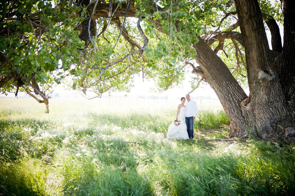 Country Themed Wedding