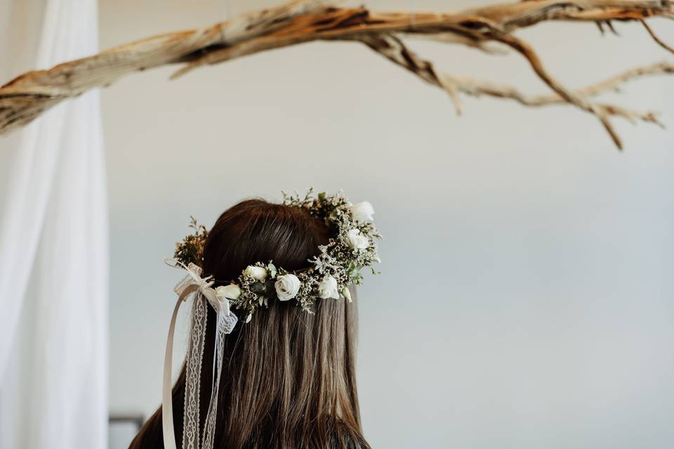 Flower Girl Bouquet Ball