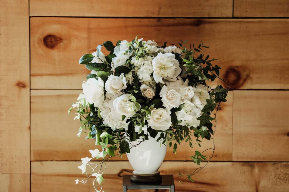 Centerpiece with Roses