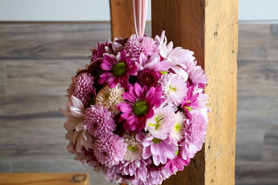 Flower Girl Bouquet Ball