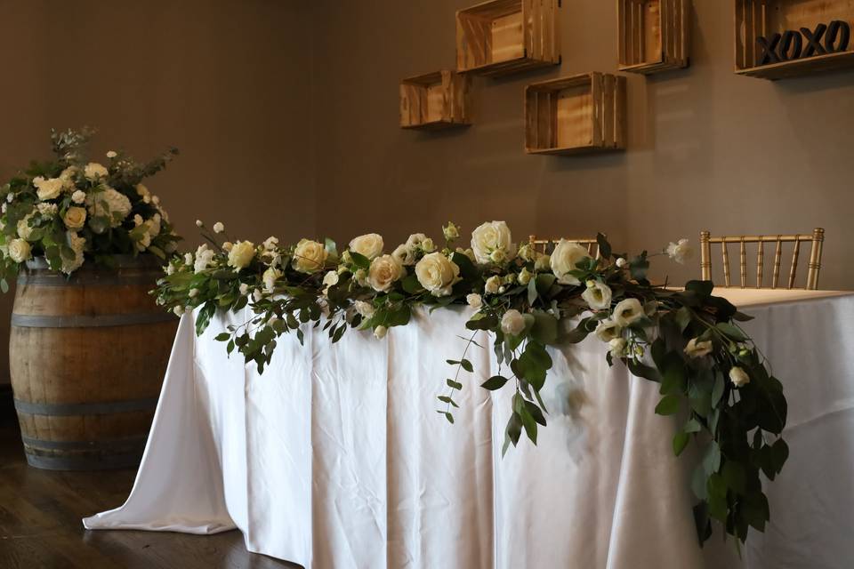 Sweetheart Table Setting