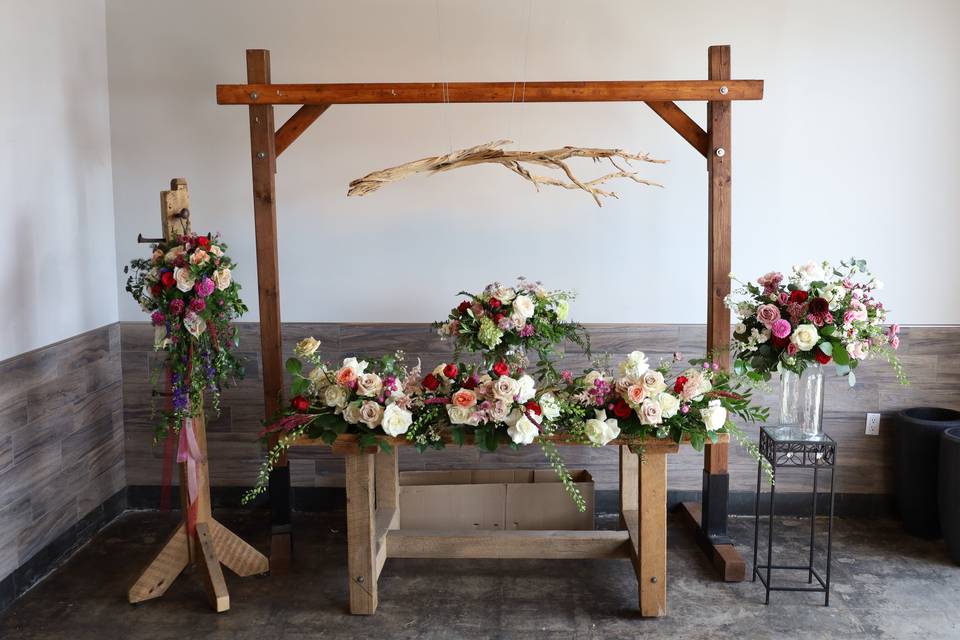 Rustic Simple Table Setting