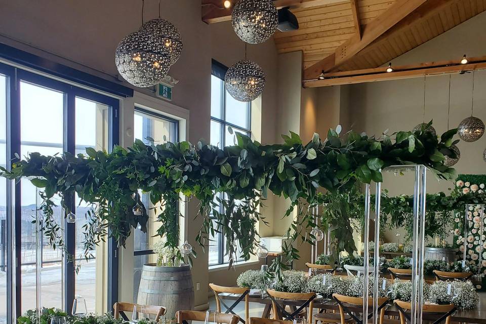 Baby's Breath Centerpiece