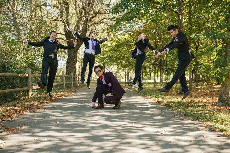 Funny Wedding Shot